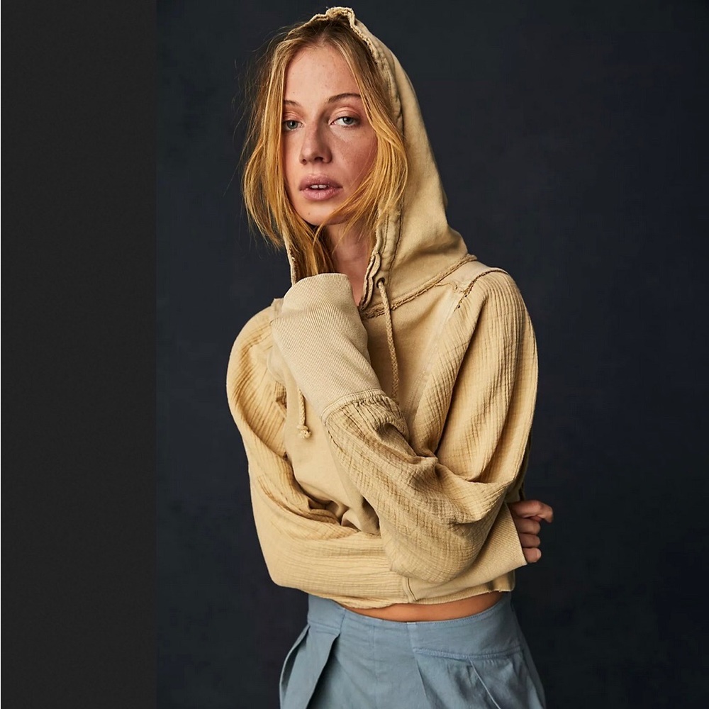 Free People Love Letter Hoodie